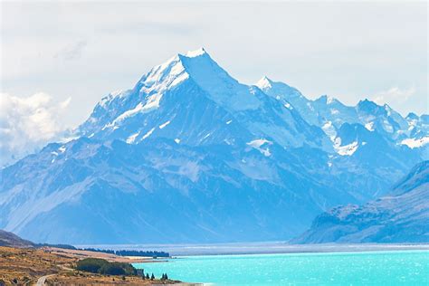 The Extreme Points Of New Zealand Worldatlas