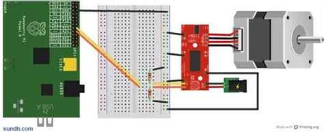 Control Stepper Motors With Raspberry Pi And Nodejs