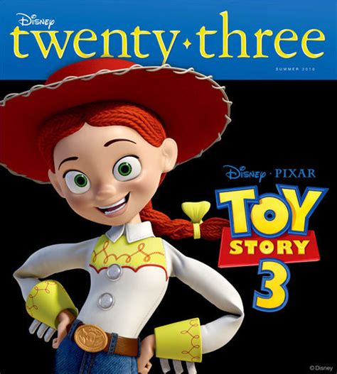 D23 Magazine Cover Jessie Jessie Toy Story Photo 11411849 Fanpop