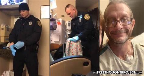 Watch ‘hero Cops Raid Missouri Cancer Patients Hospital Room For