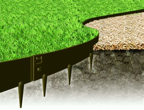 A brilliant, simple and long lasting way to maintain tidy garden edges, everedge flexible steel garden edging is easy to install, bends to virtually any shape. 8 Pics Flexible Garden Edging Bunnings And View - Alqu Blog