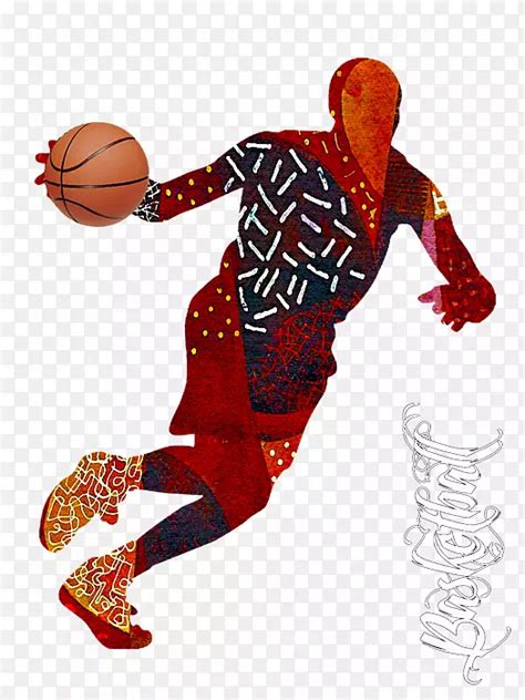 篮球运动墙贴花-篮球服装PNG图片素材下载_图片编号1262257-PNG素材网