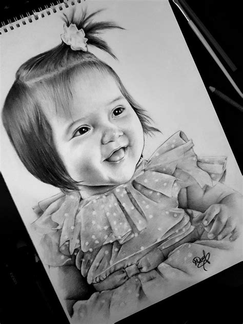 Realistic Baby Drawings Easy Hadza Property