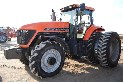 2002 Agco Allis 9755 Auction Results In Platteville Wisconsin