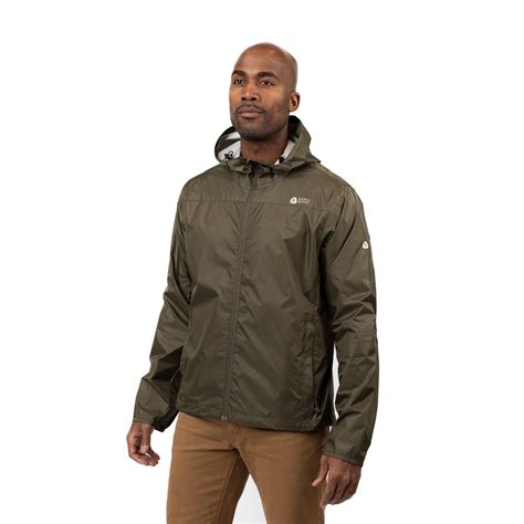 Sierra Designs Mens 20 Microlight Rain Jacket