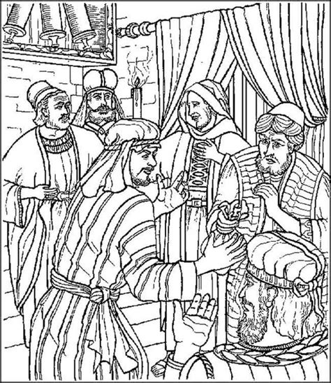 They're great for all ages. Judas Iskarioth | Pasen - Kleurplaten | Pinterest
