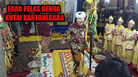 Upacara Adat Erau Pelas Benua Tenggarong Kutai Kartanegara Kalimantan