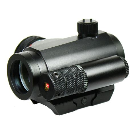 Tactical Reflex Green Red Dot Sight Scope And Laser Sight Combo With R