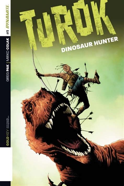 Turok Dinosaur Hunter Lettered Preview Pages From Greg Pak And