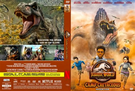 Covercity Dvd Covers And Labels Jurassic World Camp Cretaceous