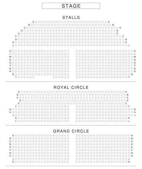 Victoria Palace Theatre London Seating Plan And Reviews