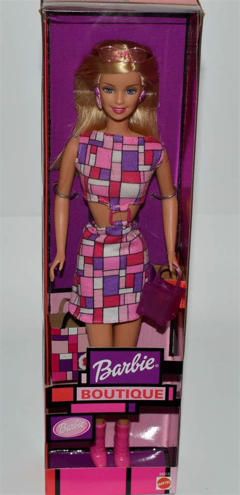 2000 Barbie Boutique Aka 2000 Barbie Hip 2 Be Square Mod Mondrian