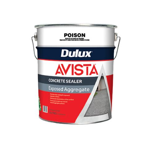 Dulux Avista 10L Exposed Aggregate Concrete Sealer - Bunnings Australia