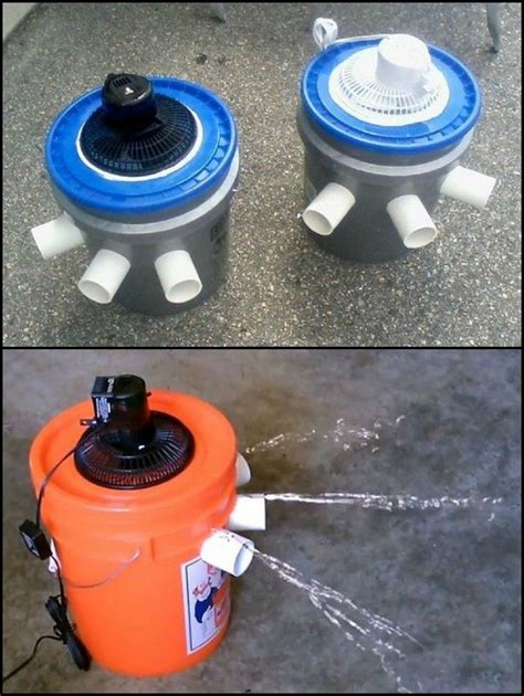How To Make A 5 Gallon Bucket Air Conditioner Diy Projects For