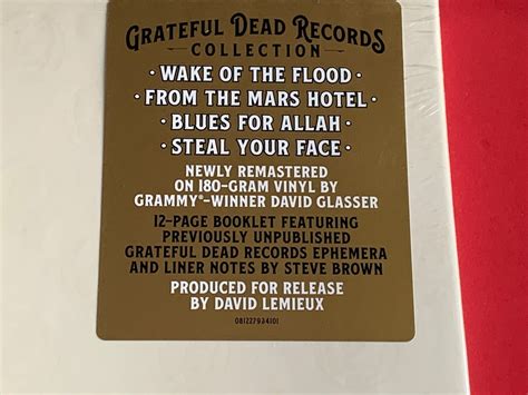 Grateful Dead Grateful Dead Records Collection 4 Lp EdiciÓn