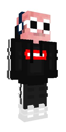 Supreme Clout Pig Minecraft Skins Minecraft Skin Minecraft