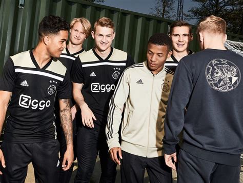 Camiseta Suplente Adidas Del Ajax 201819