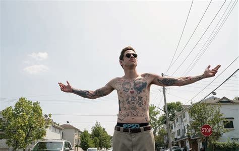 The King Of Staten Island Film Review Pete Davidson Bares His Soul