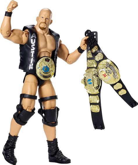Wwe Elite Collector Defining Moments Stone Cold Steve Austin Figure Figures Amazon Canada