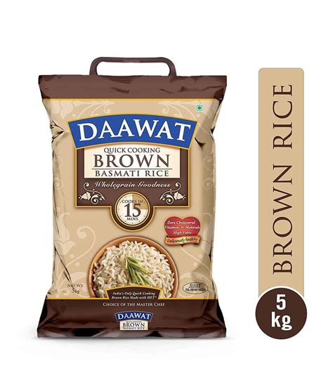 Best Deals For Daawat Brown Basmati Rice 5kg In Nepal Pricemandu