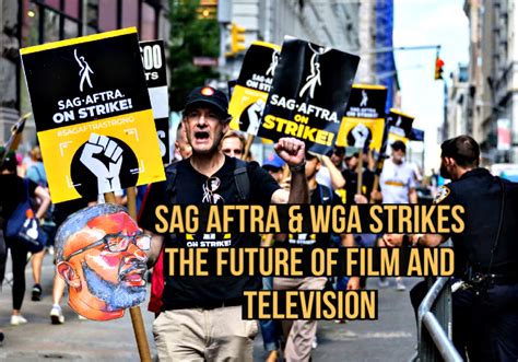SAG AFTRA WGA Strikes The Future Of Film And Television ScoonTv