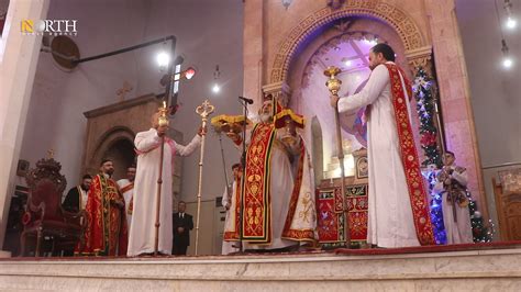 Christians Celebrate Christmas With Archbishop In Syrias Hasakah