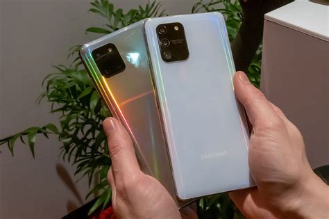 Samsungs New Galaxy S10 Lite And Note 10 Lite Phones Are Deeply
