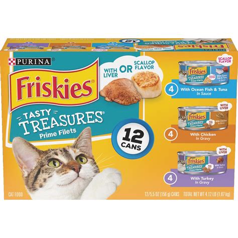 But eventually the shortage got corrected. Purina Friskies Tasty Treasures Wet Cat Food | Anawalt Lumber