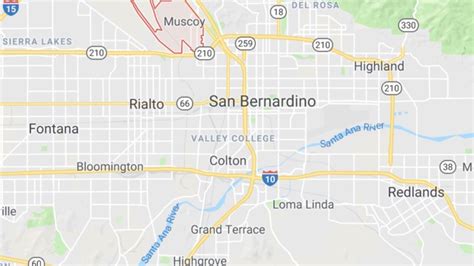 San Bernardino County Line