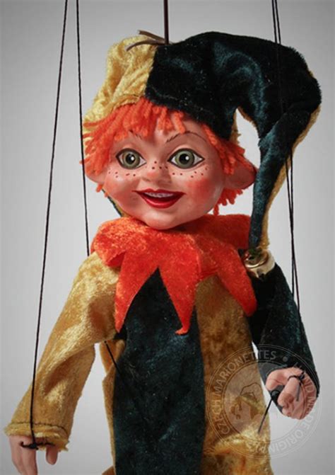 Little Jester Marionette Marionettescz