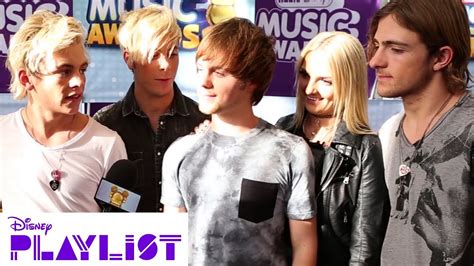 Behind The Scenes With R5 At The 2014 Rdmas Disney Playlist Youtube