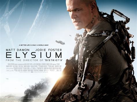 Elysium Movie Posters