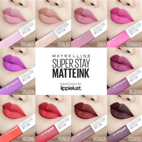 Maybelline Superstay Matte Ink Inspirer Review Indonesia