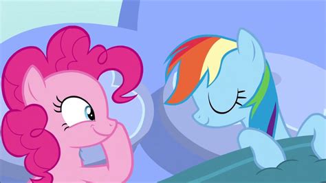 With tenor, maker of gif keyboard, add popular mlp rainbow dash and pinkie pie animated gifs to your conversations. Pinkie Pie waking up Rainbow Dash - YouTube