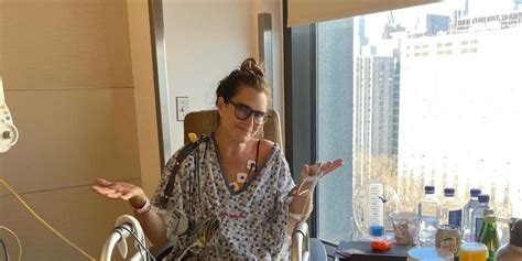 Brooke Shields Shares Photos From Her Excruciating Accident The