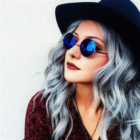 Light Blue Ombre Hair Pictures Photos And Images For