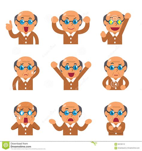 Cartoon Senior Man Faces Showing Different Emotions Stock ... Keressen cartoon businessman faces showing different emotions témájú hd stockfotóink és több millió jogdíjmentes fotó, illusztráció és vektorkép között a shutterstock gyűjteményében.