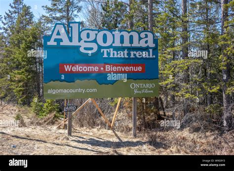 Algoma District Hi Res Stock Photography And Images Alamy