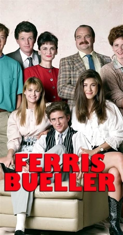 Ferris Bueller Tv Series 19901991 Jennifer Aniston As Jeannie