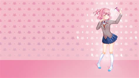 Doki Doki Literature Club Plus Wallpapers