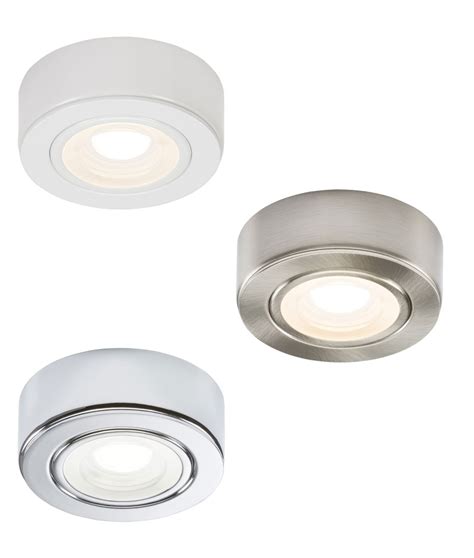 Maybe you would like to learn more about one of these? Mains Powered Round Surface Mounted LED Under Cabinet ...