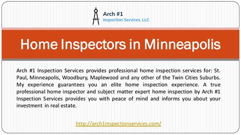 Home Inspectors In Minneapolis By Inspectionservices Issuu