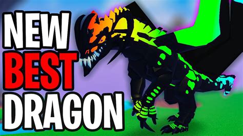 I Made The New Best Dragon Legendary Roblox Dragon Adventures