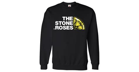 The Stone Roses Tsr Logo Sweatshirt Black