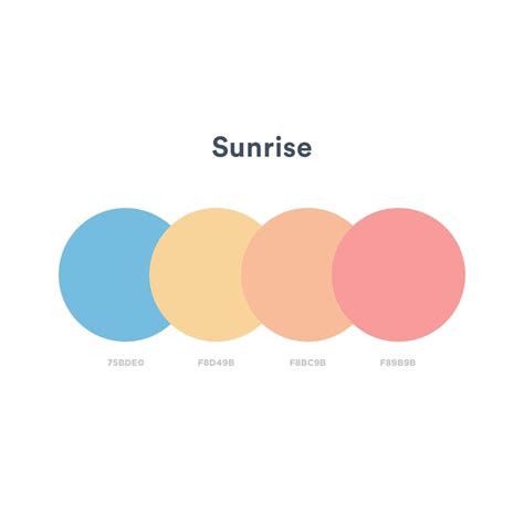 39 Beautiful Color Palettes For Your Next Design Project On Inspirationde