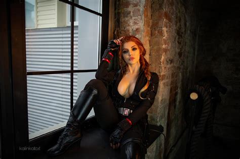 Kalinka Fox Black Widow Nude Cosplay Patreon Leaked Best Onlyfans Leaks