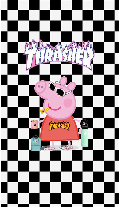 Aesthetic Peppa Pig Wallpapers Wallpaper Cave