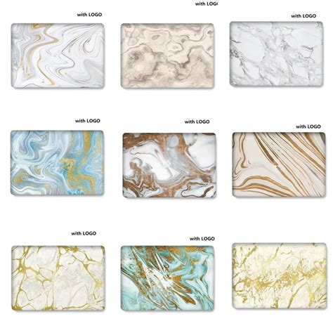 New Imitation Marble Laptop Case For Apple Macbook Air Pro Retina 11 12