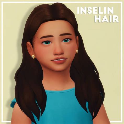 Inselin Hair Simpleplumbob On Patreon In 2021 Sims Hair Sims 4