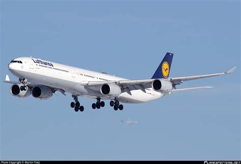 D Aihy Lufthansa Airbus A340 642 Photo By Martin Tietz Id 570953
